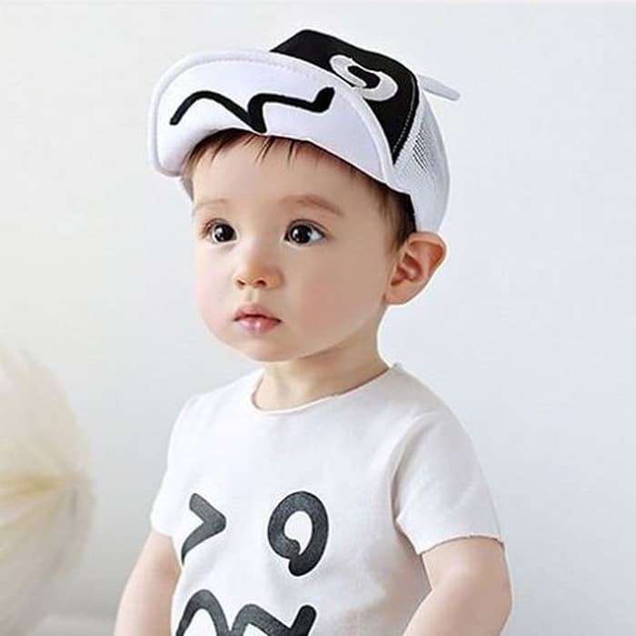 Topi Korea / Topi Bayi / Topi Anak Trendi