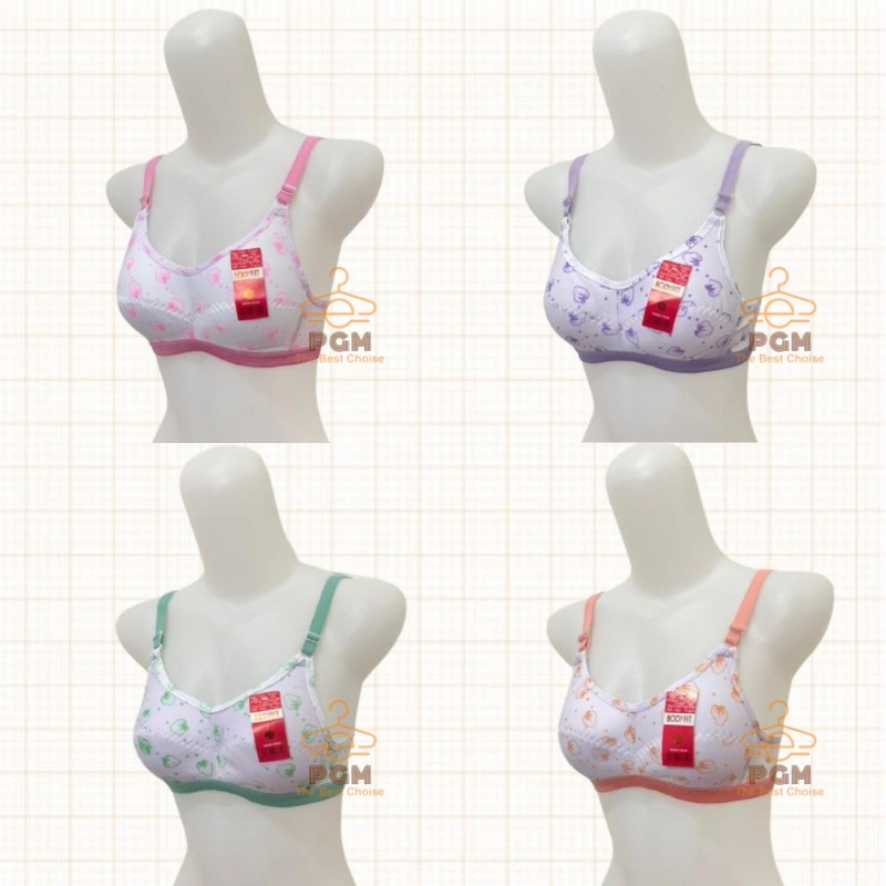 Bh Bra Sport wanita perumpuan Cewek mifta size 32 34 36 38 Anak Remaja Murah Busa tipis tanpa kawat BISA COD