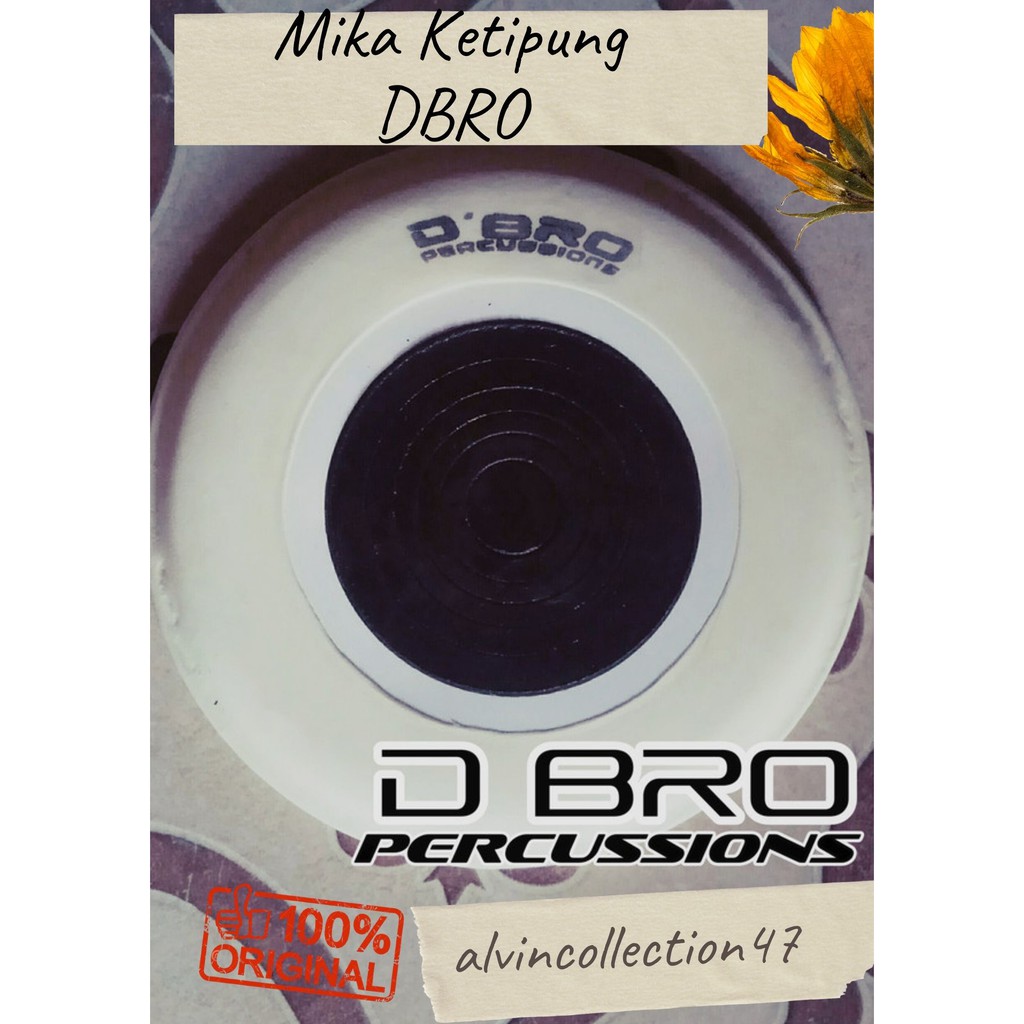 Kulit Mika/Mika Ketipung/ Mika Kendang/Mika gendang/ DBRO PERCUSSIONS,/Kulit Dut Ketipung