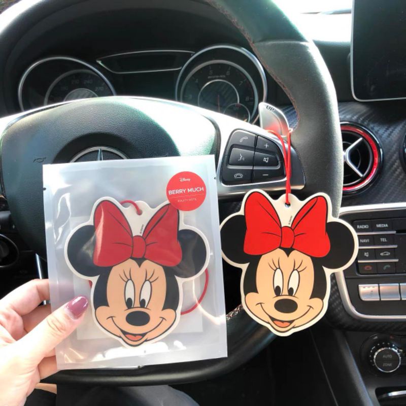 gantungan parfume mickey minnie gantungan spion mobil SYSCENT Parfum Mobil / Pewangi Ruangan Premium Scent mickey minnie parfume PARFUM MOBIL DAN PEWANG