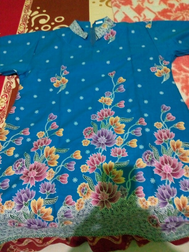 Tunik Batik Cb16  S M L Xl Xxl  Jumbo Bisa Couple