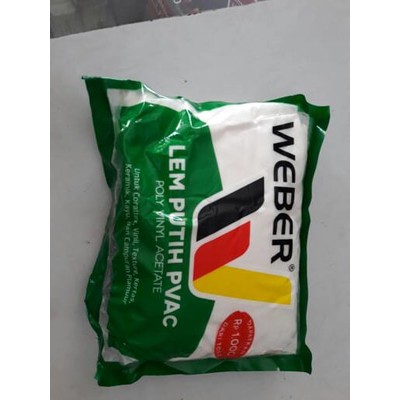 Lem Weber hijau. Lem PVAC. lem putih.