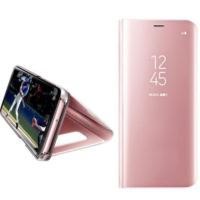 Pelindung Hp Samsung Galaxy S8 S8 Plus Clear View Flip Cover Case Casing Casing Aksesoris Shopee Indonesia