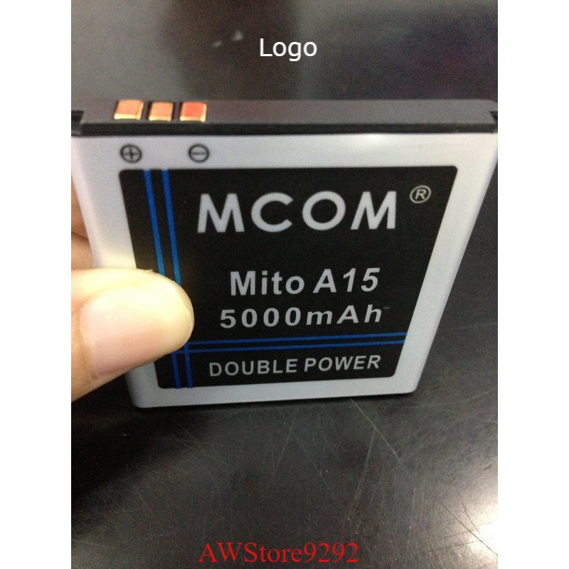 Mcom Battery Batre Baterai Double Power Mcom Mito A15 BA-00036 BA00036