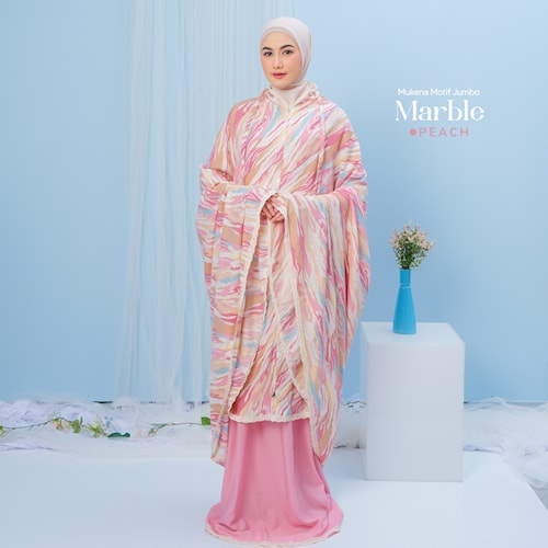 Mukena Mukenah Dewasa Travel Traveling Ukuran jumbo Premium Motif 2 in 1 Bahan Adem Lembut By MOKENA Mukena Khadijah Tasik Tasikmalaya fahijablove belimukena beli mukenah official