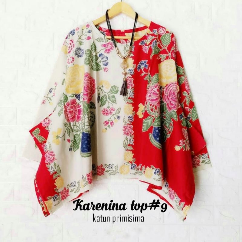 Blouse Encim Karenina Top