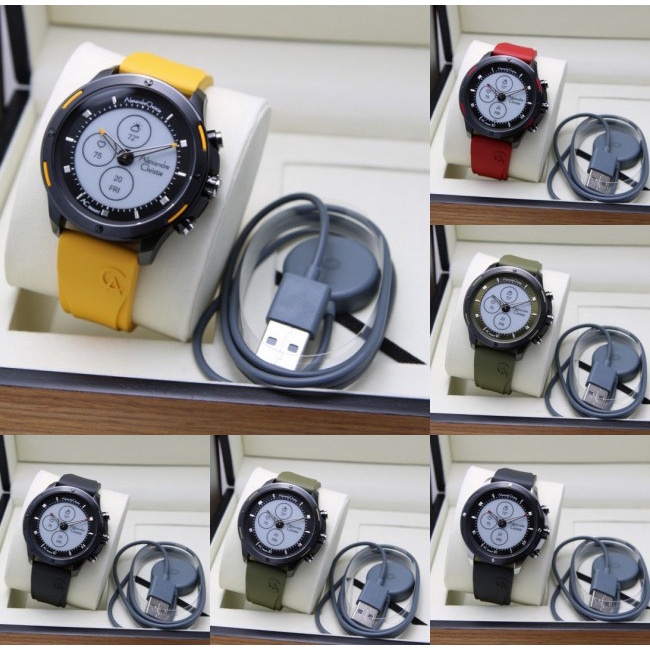 JAM TANGAN PRIA / WANITA ALEXANDRE CHRISTIE AC S002 / ACS002 SMARTWATCH ORIGINAL