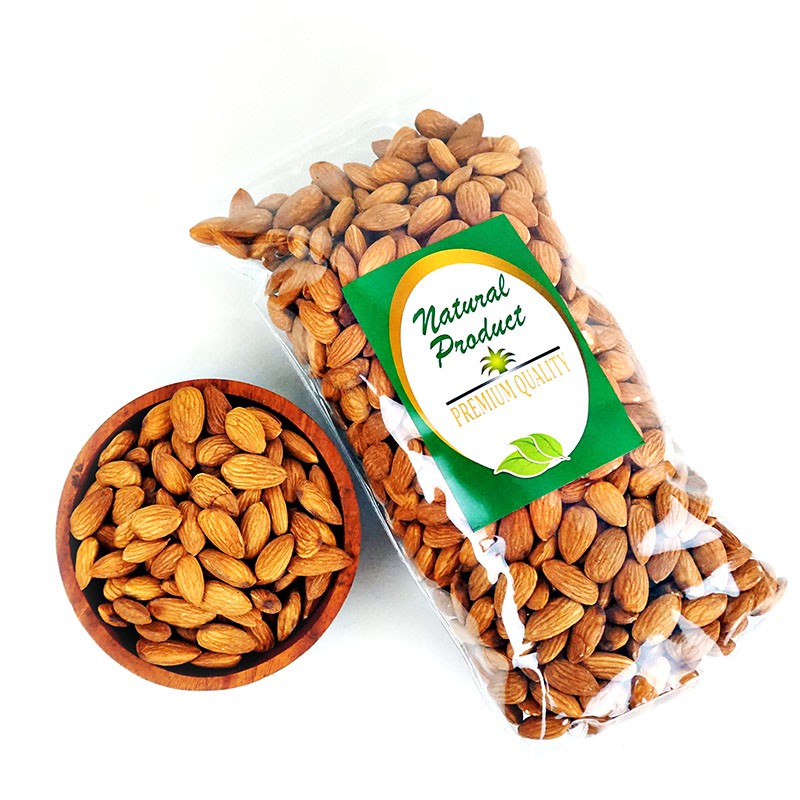 Kacang Almond Kupas Mentah 1 Kg