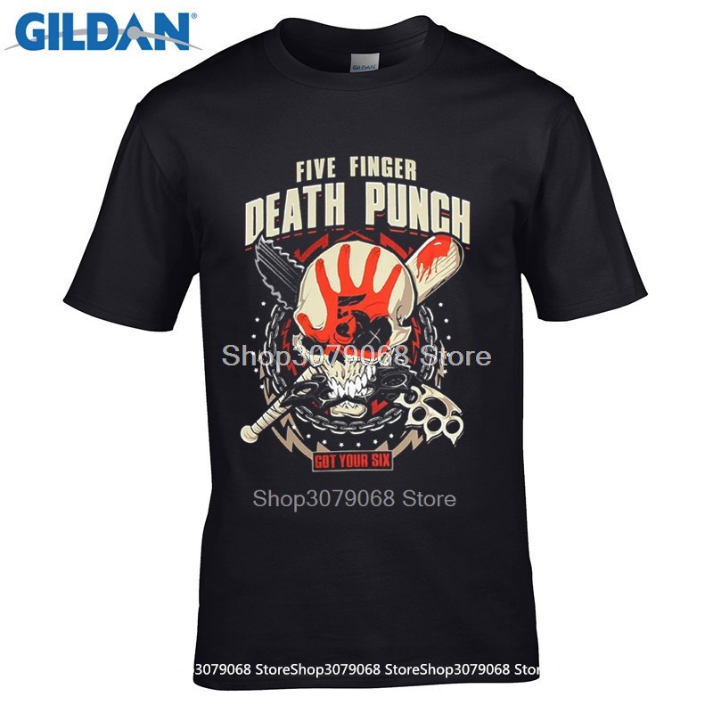 t shirt five finger death punch