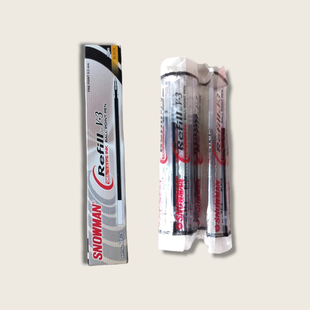 

Refill Tinta Pulpen Snowman V-3