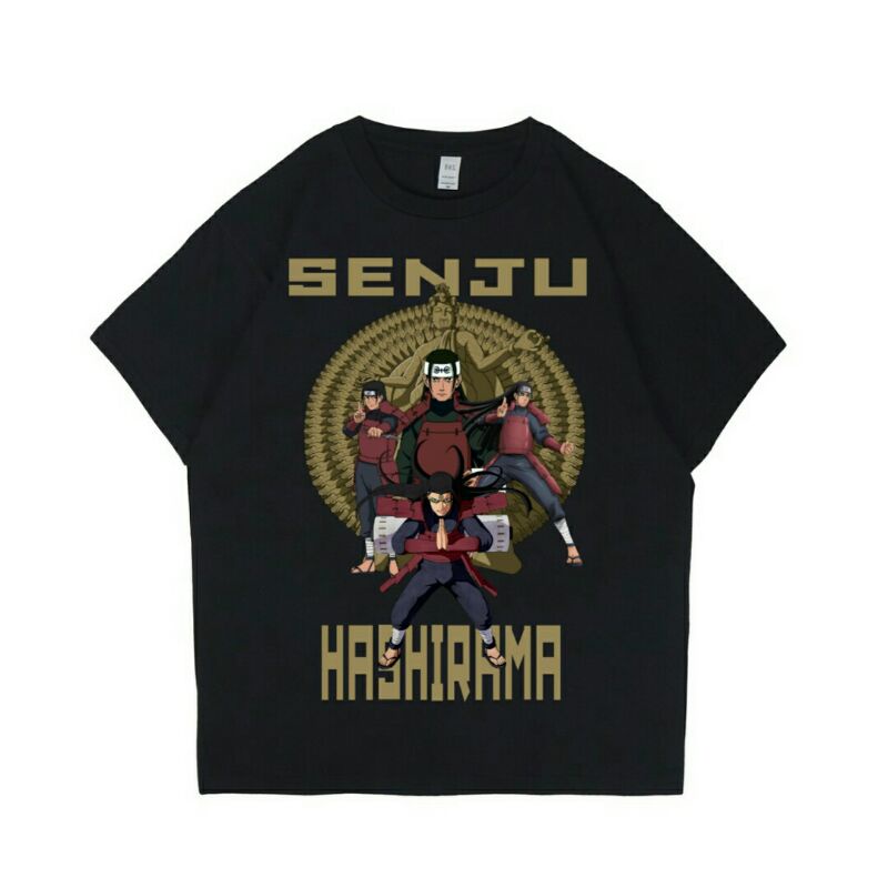 NARUTO TEE / T-SHIRT NARUTO HASHIRAMA SENJU
