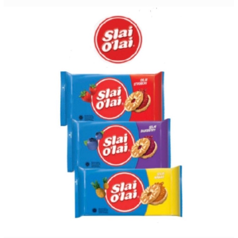 

Slai Olai (Pack Plastik) / Slai Olai 192g Stroberi Blueberry Nanas