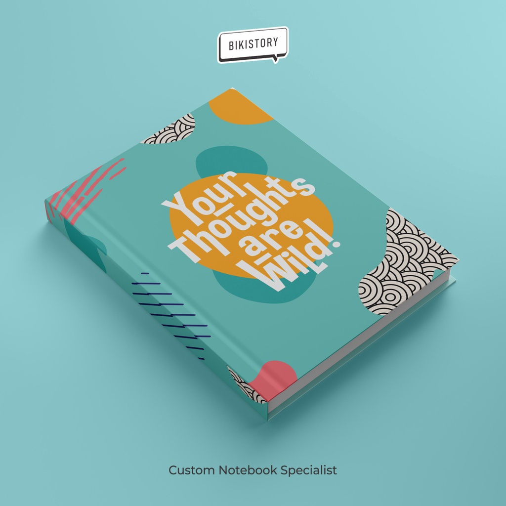 

Custom Notebook Hardcover Murah (Kode A-1)