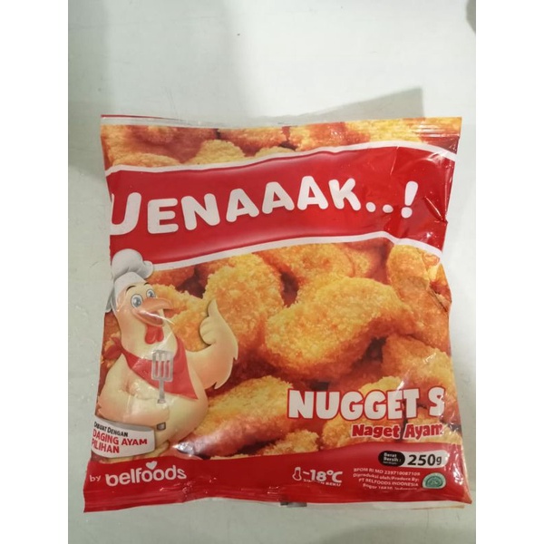 

Naget Ayam Belfoods 250gr