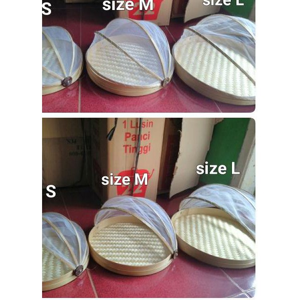 ➧ Tampah Bambu Kelambu (Tempat Snack) ➾