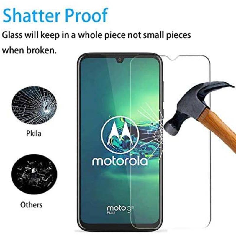 Pelindung Layar Tempered Glass 9H 2021 Untuk Motorola Moto G 5G Fast Power Pro Play Pure 4G