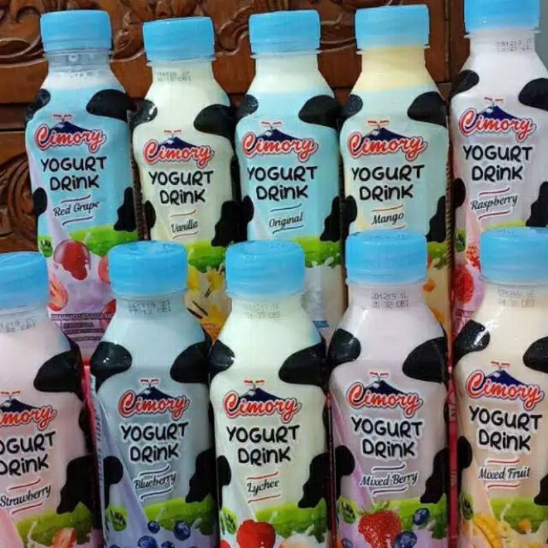 

Cimory Yogurt Drink Low Fat