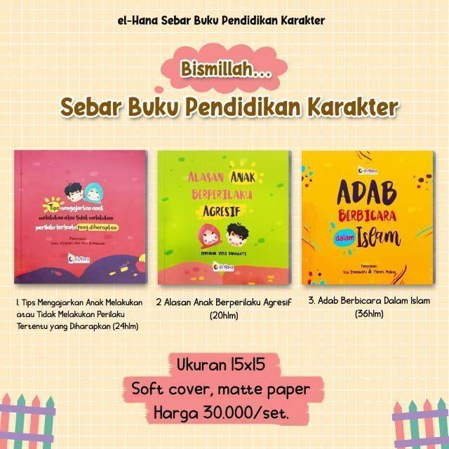 Buku Pendidikan Karakter El Hana