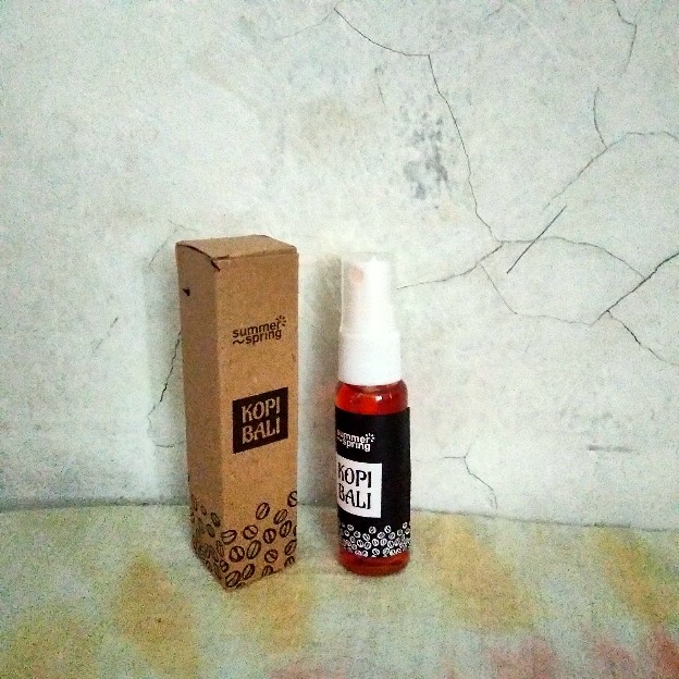 Pewangi Ruangan Kopi Bali Spray