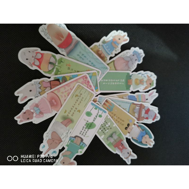 

pembatas buku kelinci/rabbit bookmark