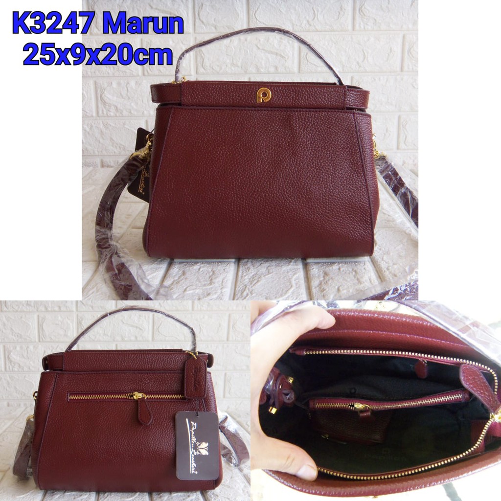 Tas Papillon Original K3247 Marun