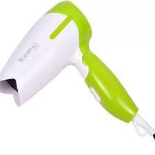 Hair dryer Profesional Kemei Km 3326 travel hair dryer rambut kemei lipat