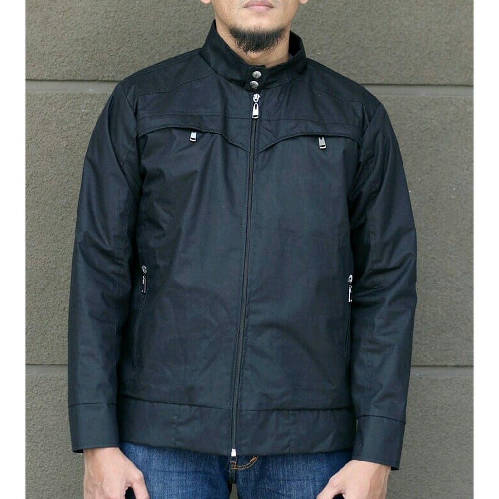 TERLARIS Jaket Motor Anti Bara Waterproof Windproof Jaket Keren