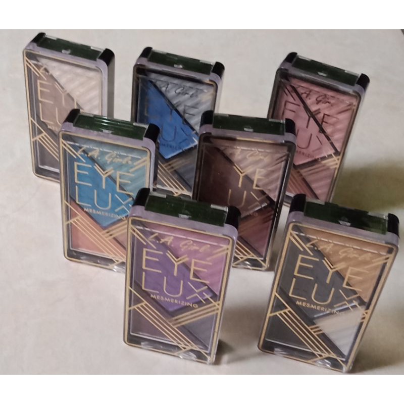 Eyeshadow La Girl - Eye Lux Eyeshadow.