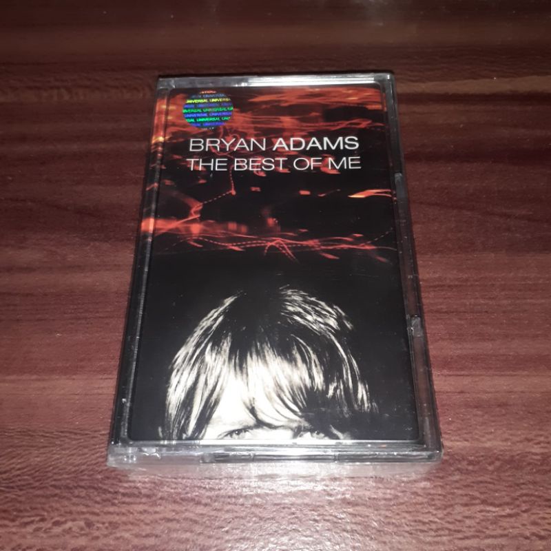 Kaset BRYAN ADAMS - The Best Of Me - SEGEL