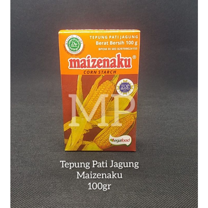 

Maizenaku 100gr / Tepung Pati Jagung Maizena Ku Corn Starch