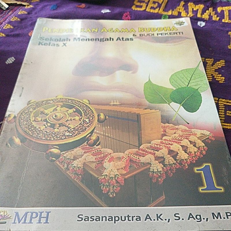 Jual Buku Pendidikan Agama Buddha Dan Budi Pekerti 1 Sma Revisi Shopee Indonesia 4354