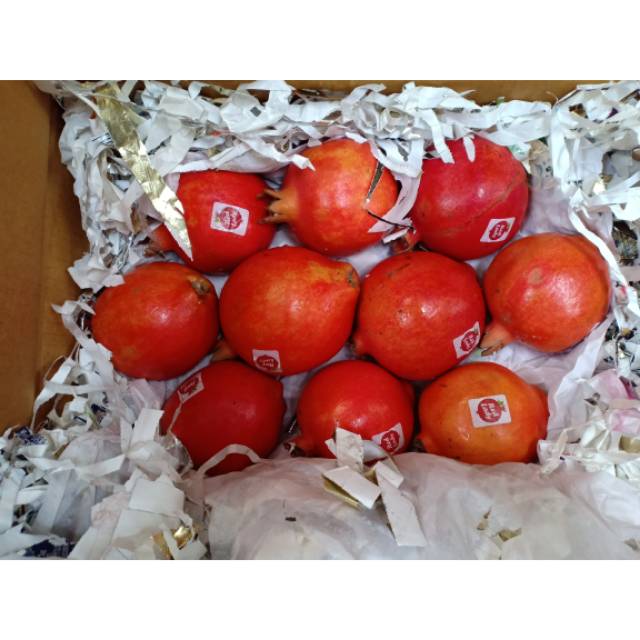 

Pomegrante / delima red lady