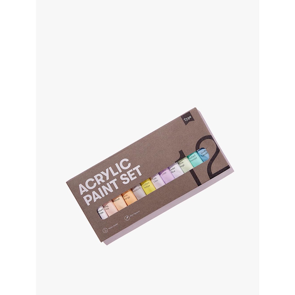 

Typo - Acrylic Paint Set