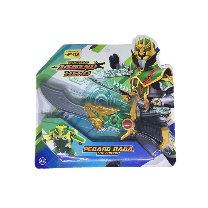 Pedang Naga Ganwu Legend Hero