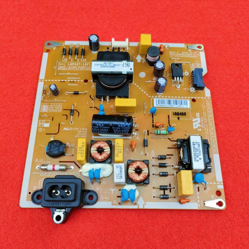 PSU POWER SUPLAY POWER SUPPLY TV LG 43LM5500 43LM6300 43LM5700 BPTA