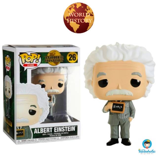 Funko POP Icons World History - Albert Einstein #26