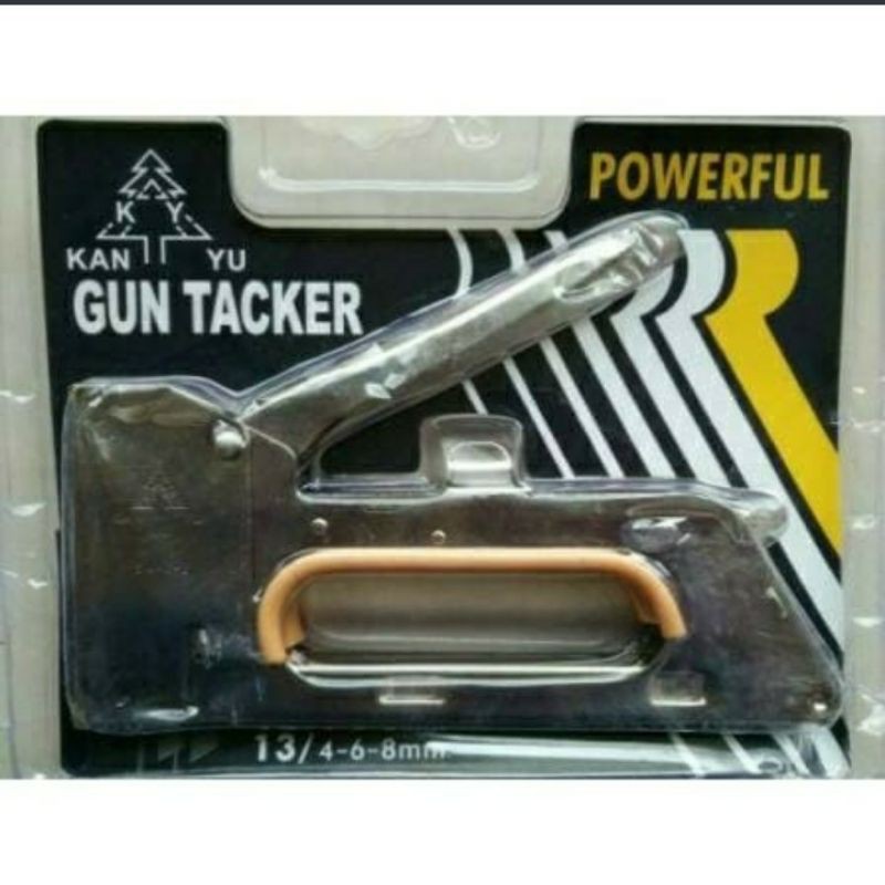 

Stapler Stapler Tembak Jok Motor Kulit Gun Tacker Powerfull 13 TERLARIS