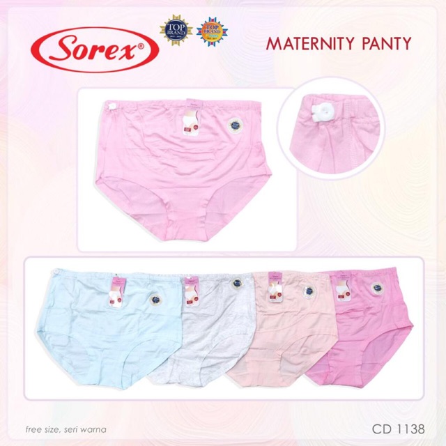 Sorex CD Hamil 1138 - Maternity Panty/Celana dalam hamil /celana ibu hamil