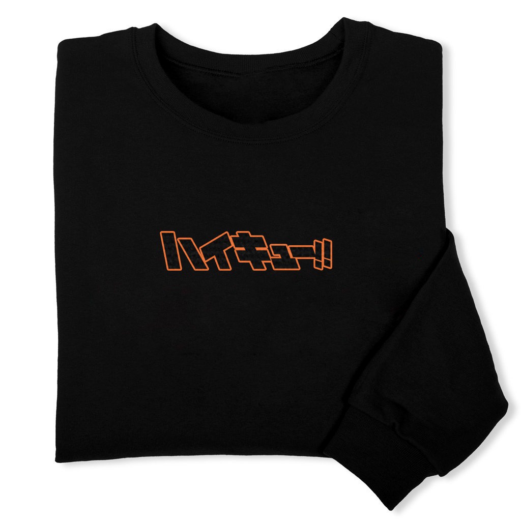 Sweater Anime Haikyuu ICS Unisex | Crewneck Haikyu-7