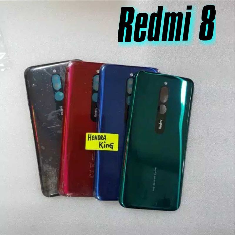 Tutup belakang Redmi 8 - Back casing Xiaomi Redmi 8