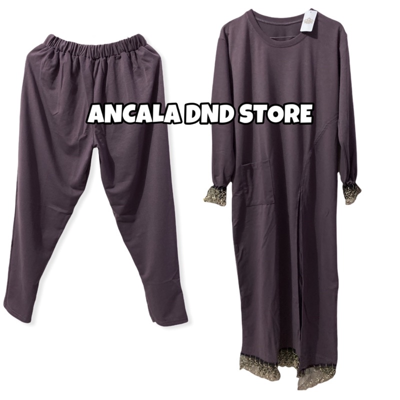 SETCEL SETELAN CELANA BABYTERRY THERESIA BY BENEVA JUMBO LD 110-120/125 LP 120 (E50)