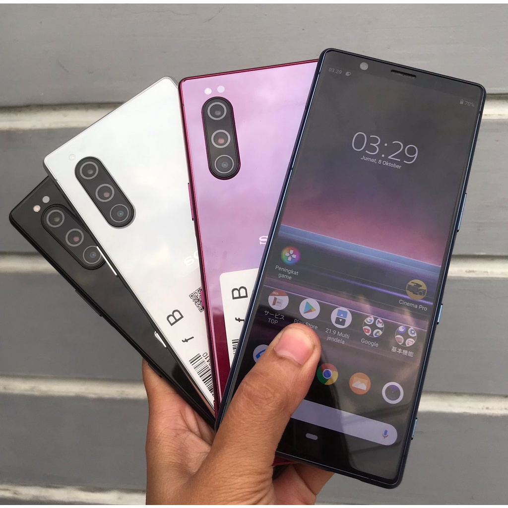 Sony Xperia 5 Snapdragon 855 Second Second Original Mulus