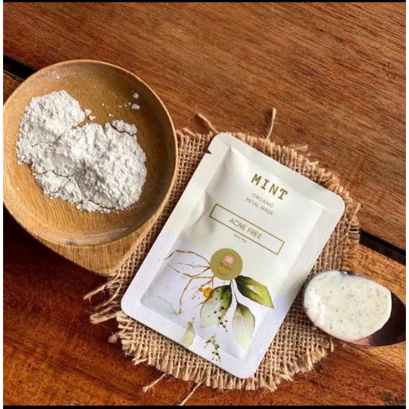 MASKER  WAJAH ORGANIK 10gr