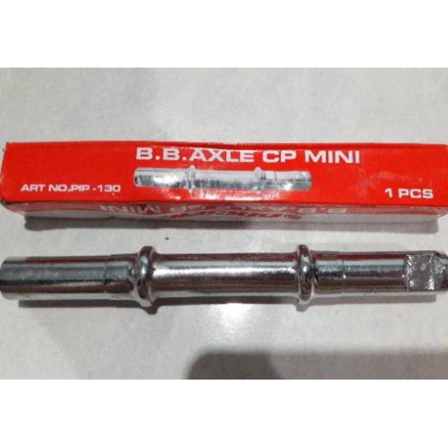 As tengah sepeda mini