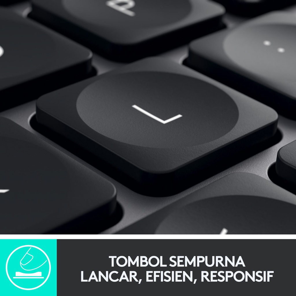 Logitech MX Keys Wireless Keyboard Ori - Garansi Resmi 1 Tahun