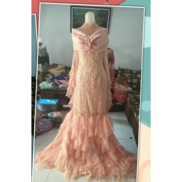 Gaun pengantin second