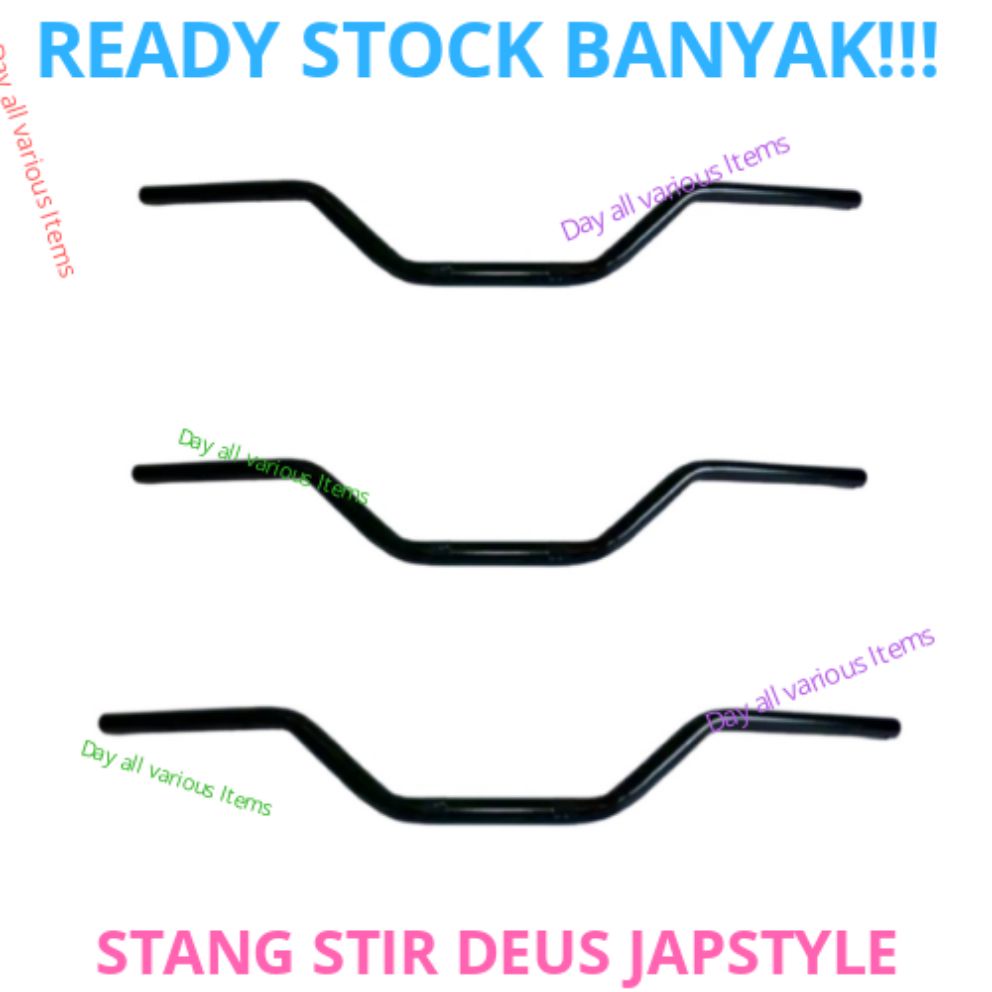 STANG DEUS ~ STANG STIR DEUS ~ STANG STIR DEUS CAMAR JUPSTYLE