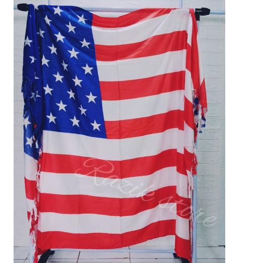 ✸ KAIN BALI BENDERA | KAIN PANTAI REGGAE | KAIN BALI ANAK GAUL ✮