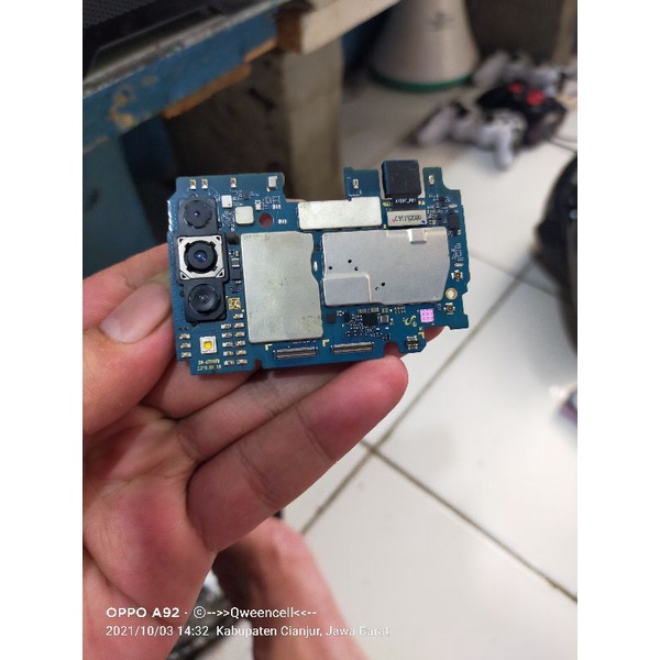 Mesin samsung A7 2018 Ram kalo gax salah 6/126