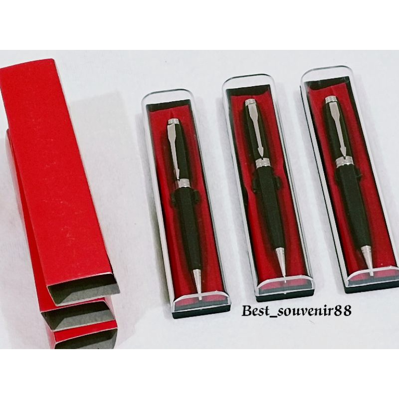 

Bp 806/Pulpen Exclusif/Pen Metal/Ballpoint/Pulpen+Box Merah/Pulpen stainless model Puter/Pulpen souvenir/Pulpen besi Polos